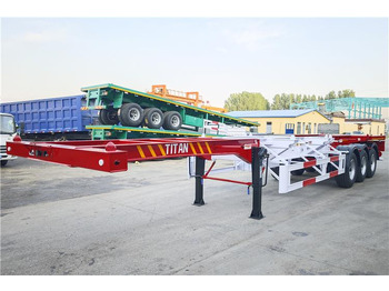Puspiekabe šasija TITAN