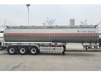 Puspiekabe cisterna TITAN