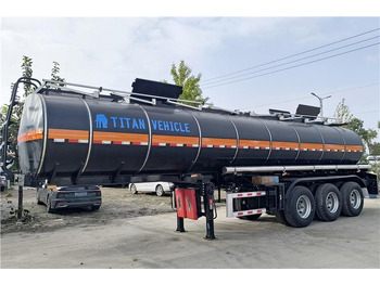 Puspiekabe cisterna TITAN