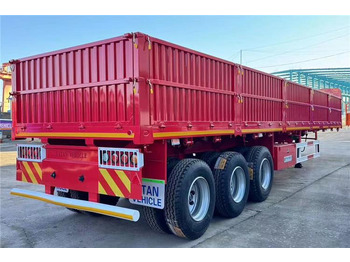 Bortu puspiekabe/ Platforma TITAN