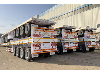 Bortu puspiekabe/ Platforma TITAN