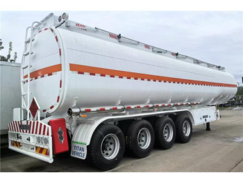 Puspiekabe cisterna TITAN