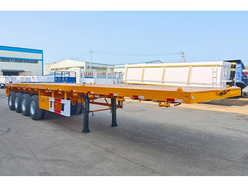 Bortu puspiekabe/ Platforma TITAN