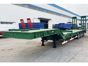 Puspiekabe zema profila platforma TITAN