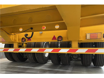 Jaunā Puspiekabe zema profila platforma pārvadāšana smagās tehnikas TITAN 4 Line 8 Axle Detachable Gooseneck Trailer for Sale In Nigeria Lagos: foto 5 Jaunā Puspiekabe zema profila platforma pārvadāšana smagās tehnikas TITAN 4 Line 8 Axle Detachable Gooseneck Trailer for Sale In Nigeria Lagos: foto 5