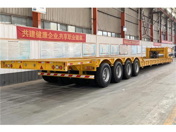 Jaunā Puspiekabe zema profila platforma pārvadāšana smagās tehnikas TITAN 4 Line 8 Axle Detachable Gooseneck Trailer for Sale In Nigeria Lagos: foto 2 Jaunā Puspiekabe zema profila platforma pārvadāšana smagās tehnikas TITAN 4 Line 8 Axle Detachable Gooseneck Trailer for Sale In Nigeria Lagos: foto 2