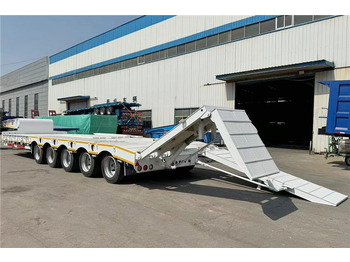 TITAN 5 Axle 100 Ton Low Bed Trailer for Sale In Tanzania līzingu TITAN 5 Axle 100 Ton Low Bed Trailer for Sale In Tanzania: foto 1