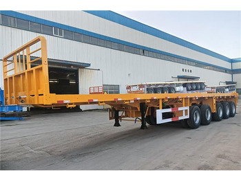 TITAN 5 Axle 13M Flatbed Trailer Price for Sale In Zimbabwe līzingu TITAN 5 Axle 13M Flatbed Trailer Price for Sale In Zimbabwe: foto 2