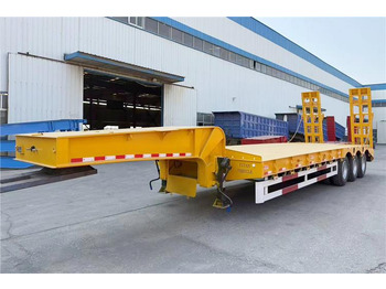 Puspiekabe zema profila platforma TITAN