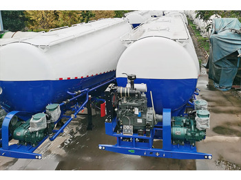 Jaunā Puspiekabe cisterna pārvadāšana cements TITAN Cement Bulker Trailer for Sale in Jamaica: foto 5