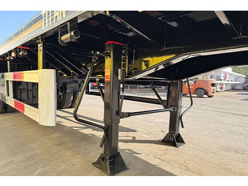 Jaunā Bortu puspiekabe/ Platforma pārvadāšana konteineru TITAN Tri Axle Flatbed Trailer for Sale in Jamaica: foto 4