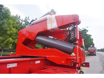 Jaunā Puspiekabe noņemamā virsbūve/ Konteineru vedējs pārvadāšana konteineru XCMG 2025 New Container Side Loader Trailer for Sale in Tanzania: foto 4