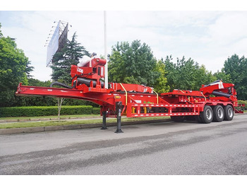 Jaunā Puspiekabe noņemamā virsbūve/ Konteineru vedējs pārvadāšana konteineru XCMG 2025 New Container Side Loader Trailer for Sale in Tanzania: foto 2