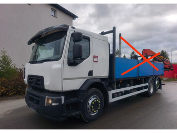 Šasija kravas automašīna RENAULT D 320