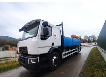 Kravas auto ar manipulatoru RENAULT D 320