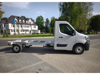 Šasija kravas automašīna Renault MASTER 2,3  rama do zabudowy po obsłudze gotowy do jazdy: foto 3