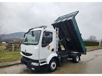 Kravas automašīna pašizgāzējs RENAULT Midlum 220