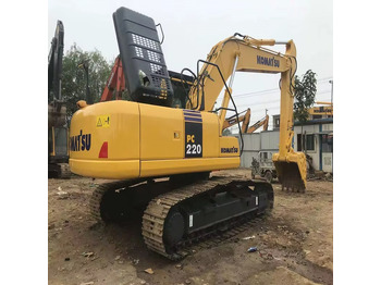 Kāpurķēžu ekskavators KOMATSU PC220-7