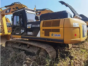 Kāpurķēžu ekskavators CATERPILLAR 330D