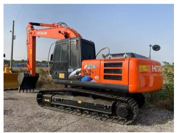 Kāpurķēžu ekskavators HITACHI EX200