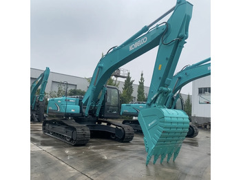 Kāpurķēžu ekskavators KOBELCO