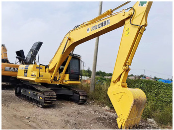 Kāpurķēžu ekskavators KOMATSU PC200
