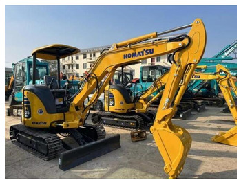 Kāpurķēžu ekskavators KOMATSU PC300-8