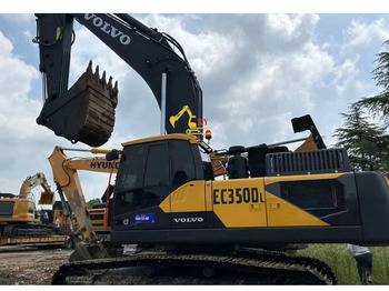Kāpurķēžu ekskavators VOLVO EC350