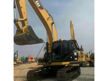 Kāpurķēžu ekskavators CATERPILLAR 329