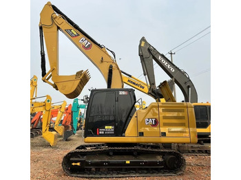 Kāpurķēžu ekskavators CATERPILLAR 330GC