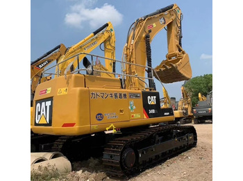 Kāpurķēžu ekskavators CATERPILLAR 349