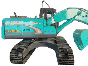 Kāpurķēžu ekskavators KOBELCO