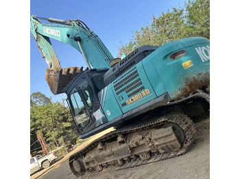 Kāpurķēžu ekskavators KOBELCO