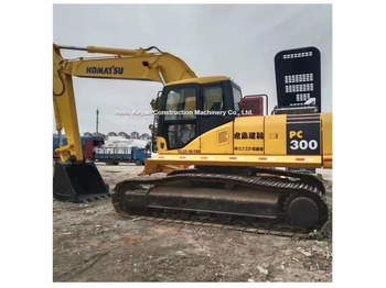 Kāpurķēžu ekskavators KOMATSU PC300-7
