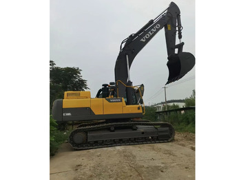 Kāpurķēžu ekskavators VOLVO EC380