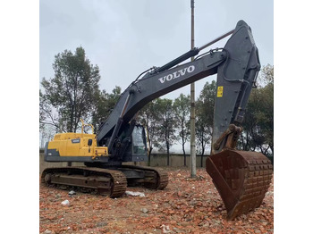 Kāpurķēžu ekskavators VOLVO EC460