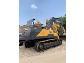 Kāpurķēžu ekskavators VOLVO EC480