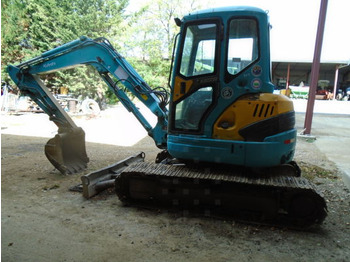 Mini-ekskavators KUBOTA