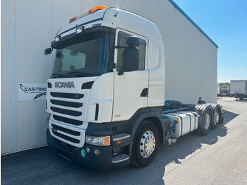 Šasija kravas automašīna SCANIA R 480