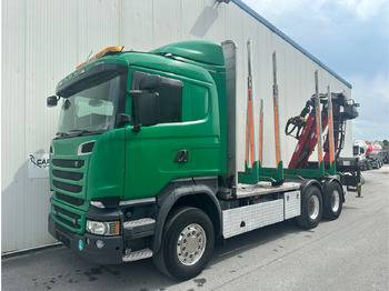 Kokvedējs SCANIA R 580