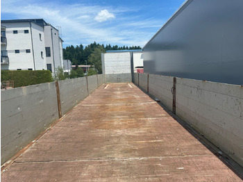 Bortu puspiekabe/ Platforma Schmitz Cargobull SCB 24 Bordwand 800 Lift: foto 5