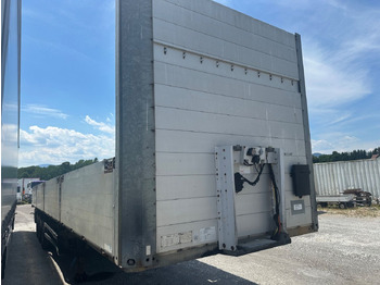 Bortu puspiekabe/ Platforma Schmitz Cargobull SCB 24 Bordwand 800 Lift: foto 2