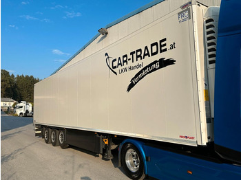 Puspiekabe refrižerators Schmitz Cargobull SKO 24  Cool V7  Pharma  DoppelStock Trennwand: foto 2
