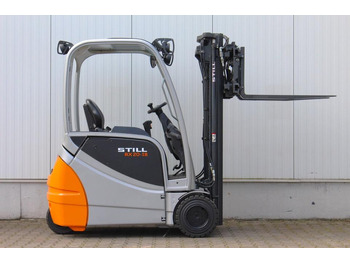 Elektroiekrāvējs STILL RX20-18 Triplex Zinkenversteller: foto 5