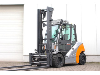 Dīzeļiekrāvējs STILL RX70-50 Diesel 5000kg Zinkenversteller: foto 3
