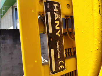 Betonēšanas iekārta Hany IC 310 Grouting pump: foto 2