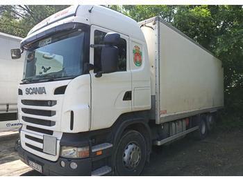 Kravas automašīna refrižerators SCANIA R 420