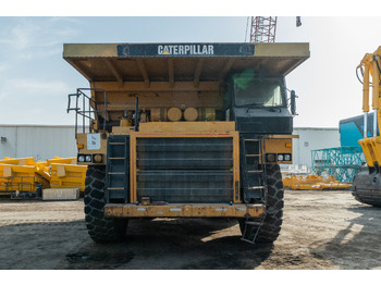 Karjeru pašizgāzējs CATERPILLAR 777