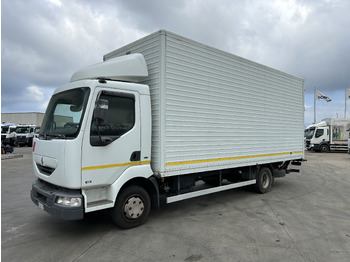 Kravas automašīna ar slēgto virsbūvi RENAULT Midlum 180