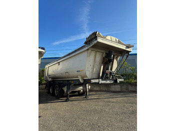 Puspiekabe pašizgāzējs SCHMITZ